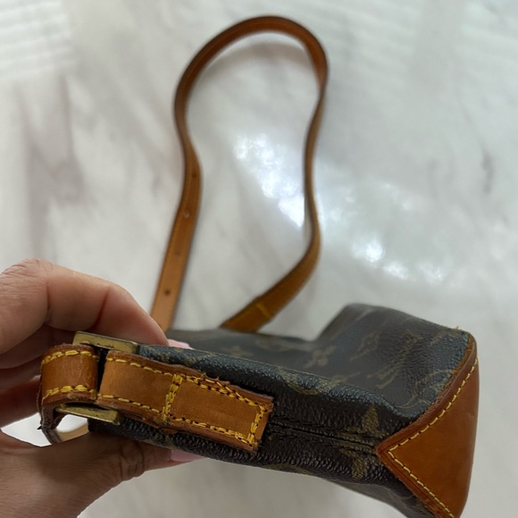 **DAMAGED** Authentic Louis Vuitton Trotteur - Picture 14 of 16